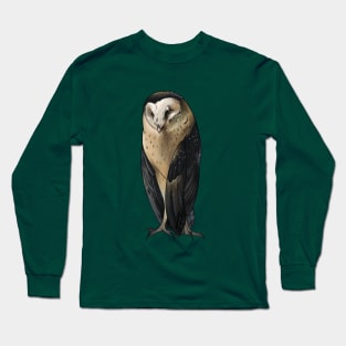 Grass Owl Long Sleeve T-Shirt